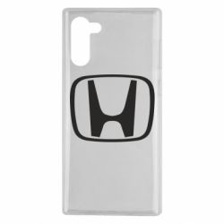 Чехол для Samsung Note 10 Honda Logo - PrintSalon