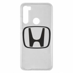 Чехол для Xiaomi Redmi Note 8 Honda Logo - PrintSalon