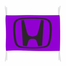Флаг Honda Logo - PrintSalon