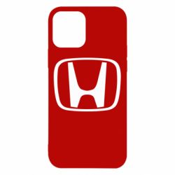 Чехол для iPhone 12 Honda Logo - PrintSalon