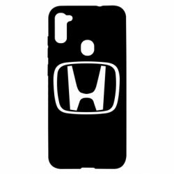 Чехол для Samsung A11/M11 Honda Logo - PrintSalon