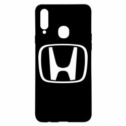 Чехол для Samsung A20s Honda Logo - PrintSalon