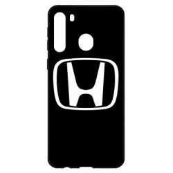 Чехол для Samsung A21 Honda Logo - PrintSalon