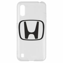 Чехол для Samsung A01/M01 Honda Logo - PrintSalon