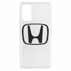 Чехол для Samsung S20 FE Honda Logo - PrintSalon