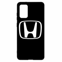 Чехол для Samsung S20+ Honda Logo - PrintSalon