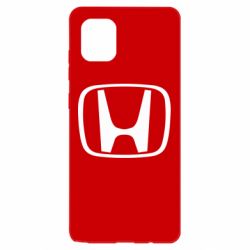 Чехол для Samsung Note 10 Lite Honda Logo - PrintSalon