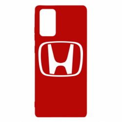 Чехол для Samsung Note 20 Honda Logo - PrintSalon