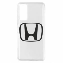 Чехол для Huawei P Smart 2021 Honda Logo - PrintSalon