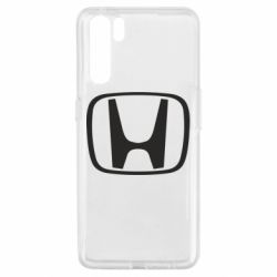 Чехол для Oppo A91/Reno3 Honda Logo - PrintSalon