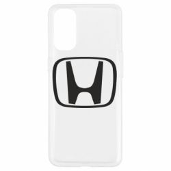 Чехол для Oppo Reno 4 Honda Logo - PrintSalon