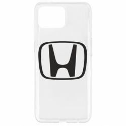 Чехол для Oppo Reno 4 Lite Honda Logo - PrintSalon