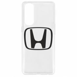 Чехол для Oppo Reno 4 Pro Honda Logo - PrintSalon