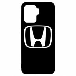 Чехол для Oppo Reno 5 Lite Honda Logo - PrintSalon