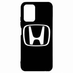 Чехол для Xiaomi Redmi Note 10 Honda Logo - PrintSalon