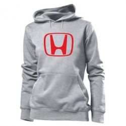 Женское худи Honda Logo - PrintSalon