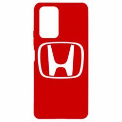 Чехол для Xiaomi Redmi Note 10 Pro Honda Logo - PrintSalon