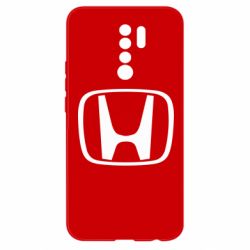 Чехол для Xiaomi Redmi 9 Honda Logo - PrintSalon