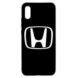 Чехол для Xiaomi Redmi 9a Honda Logo - PrintSalon