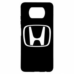 Чехол для Xiaomi Poco X3 Honda Logo - PrintSalon