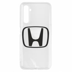 Чехол для Realme 6 Honda Logo - PrintSalon