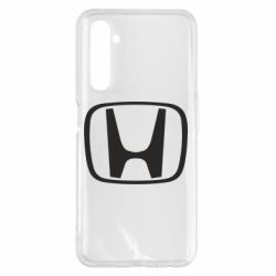 Чехол для Realme 6 Pro Honda Logo - PrintSalon