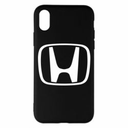 Чехол для iPhone X/Xs Honda Logo - PrintSalon