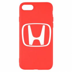 Чехол для iPhone SE 2022 Honda Logo - PrintSalon