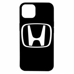 Чехол для iPhone 14 Honda Logo - PrintSalon
