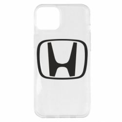 Чехол для iPhone 14 Plus Honda Logo - PrintSalon