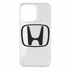 Чехол для iPhone 14 Pro Max Honda Logo - PrintSalon