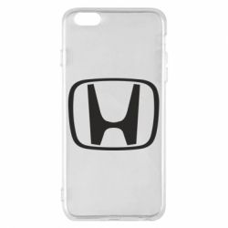 Чехол для iPhone 6 Plus/6S Plus Honda Logo - PrintSalon