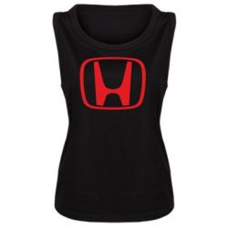 Женская майка Honda Logo - PrintSalon