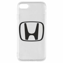 Чехол для iPhone 8 Honda Logo - PrintSalon