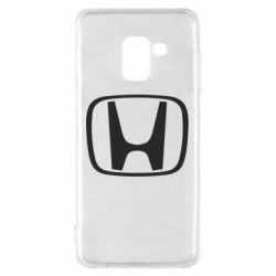 Чехол для Samsung A8 2018 Honda Logo - PrintSalon