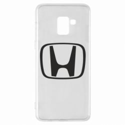 Чехол для Samsung A8+ 2018 Honda Logo - PrintSalon