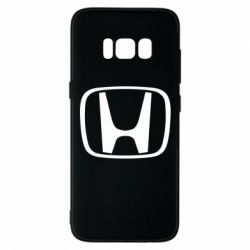 Чехол для Samsung S8 Honda Logo - PrintSalon