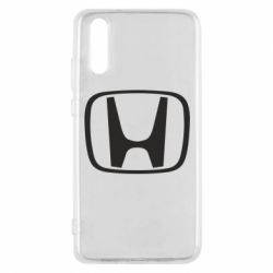 Чехол для Huawei P20 Honda Logo - PrintSalon
