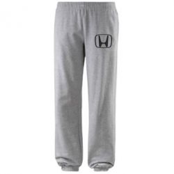 Штаны Honda Logo - PrintSalon