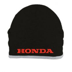 Шапка Honda надпись - PrintSalon