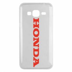 Чехол для Samsung J3 2016 Honda надпись - PrintSalon