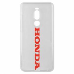 Чехол для Meizu Note 8 Honda надпись - PrintSalon
