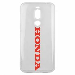 Чехол для Meizu X8 Honda надпись - PrintSalon
