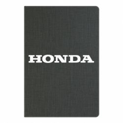 Блокнот с принто Honda надпись - PrintSalon