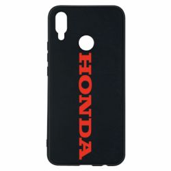 Чехол для Huawei P Smart Plus 2018 Honda надпись - PrintSalon