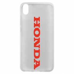 Чехол для Xiaomi Redmi 7A Honda надпись - PrintSalon