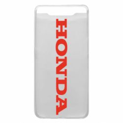 Чехол для Samsung A80 Honda надпись - PrintSalon