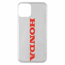 Чехол для iPhone 11 Honda надпись - PrintSalon