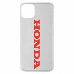 Чехол для iPhone 11 Pro Max Honda надпись - PrintSalon