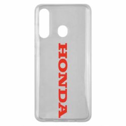 Чехол для Samsung M40 Honda надпись - PrintSalon